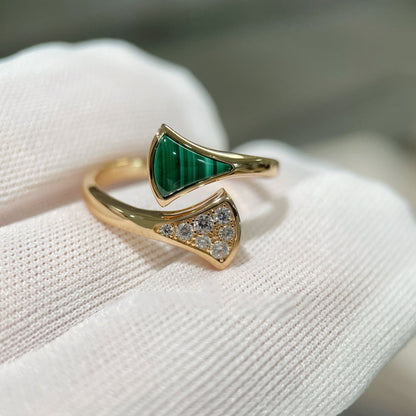 [OLIVIA]DREAM RING PINK GOLD DIAMOND