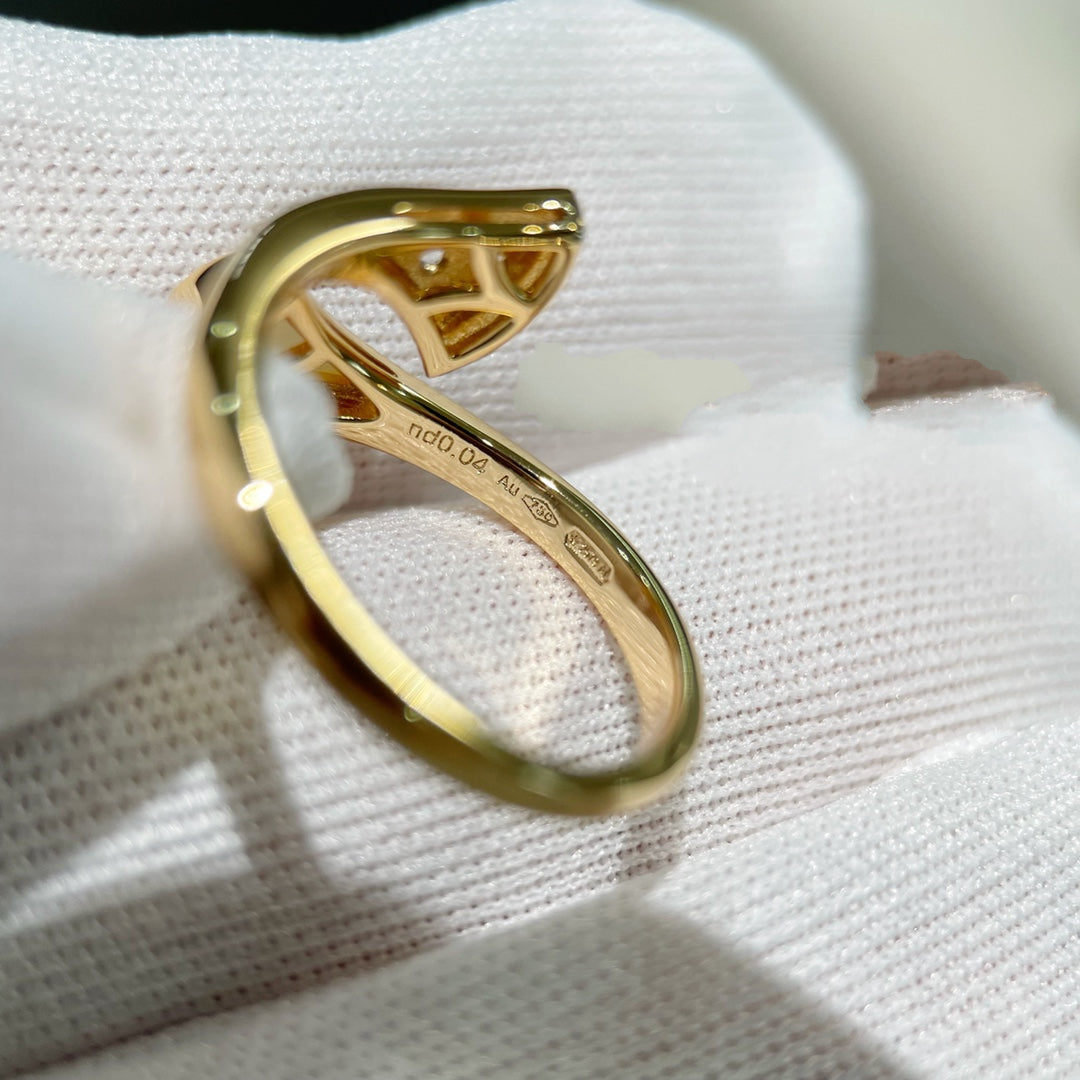 [OLIVIA]DREAM RING PINK GOLD DIAMOND