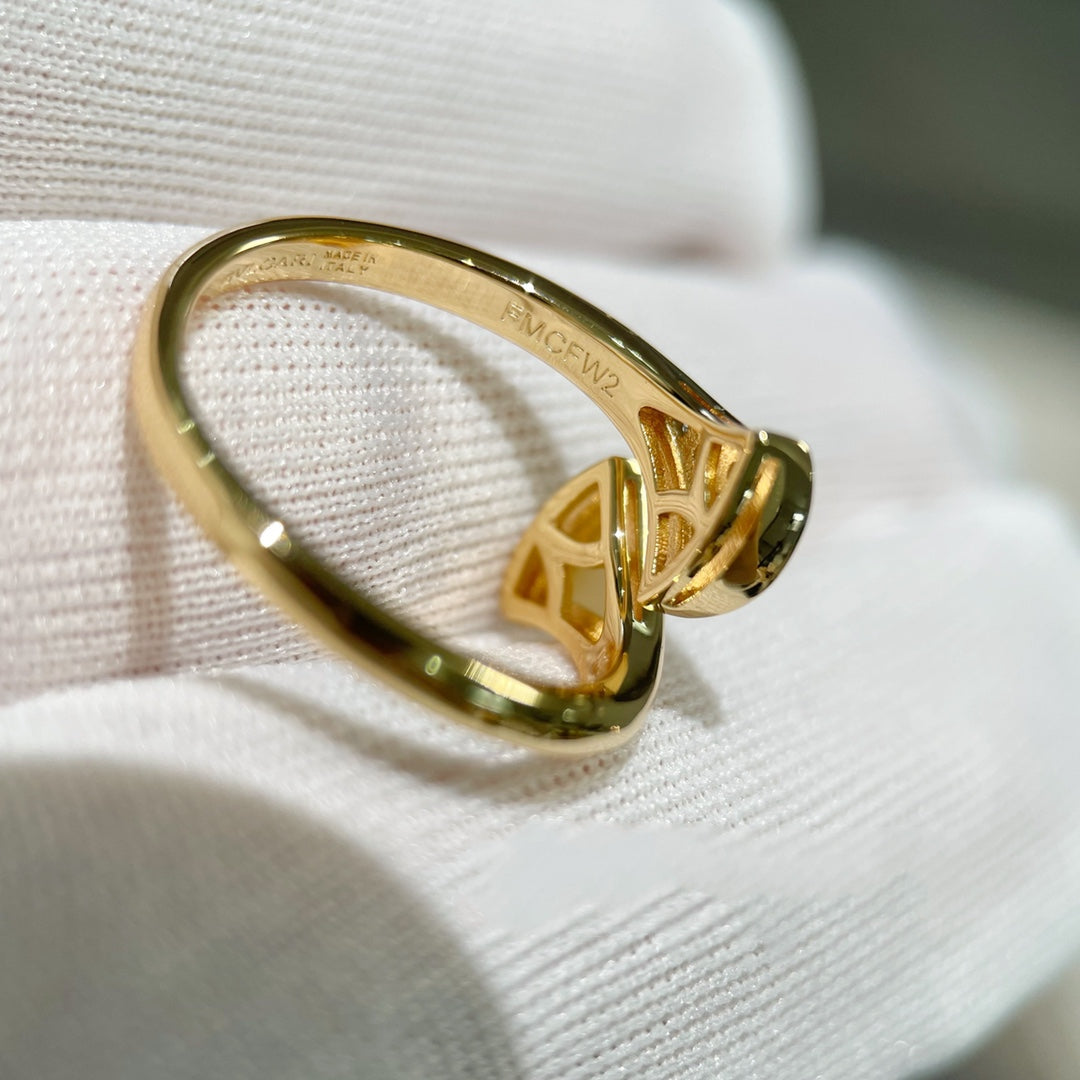 [OLIVIA]DREAM RING PINK GOLD DIAMOND