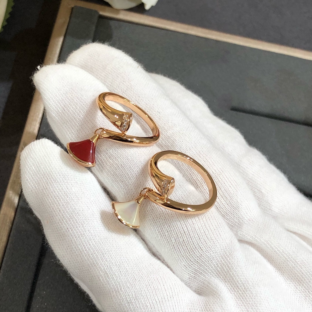 [OLIVIA]DREAM RING PINK GOLD