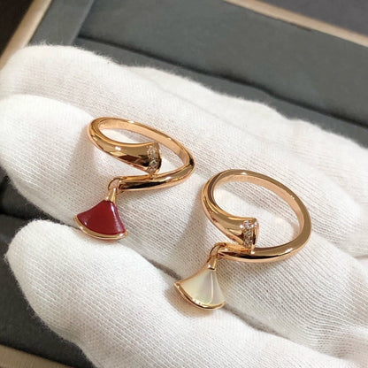 [OLIVIA]DREAM RING PINK GOLD