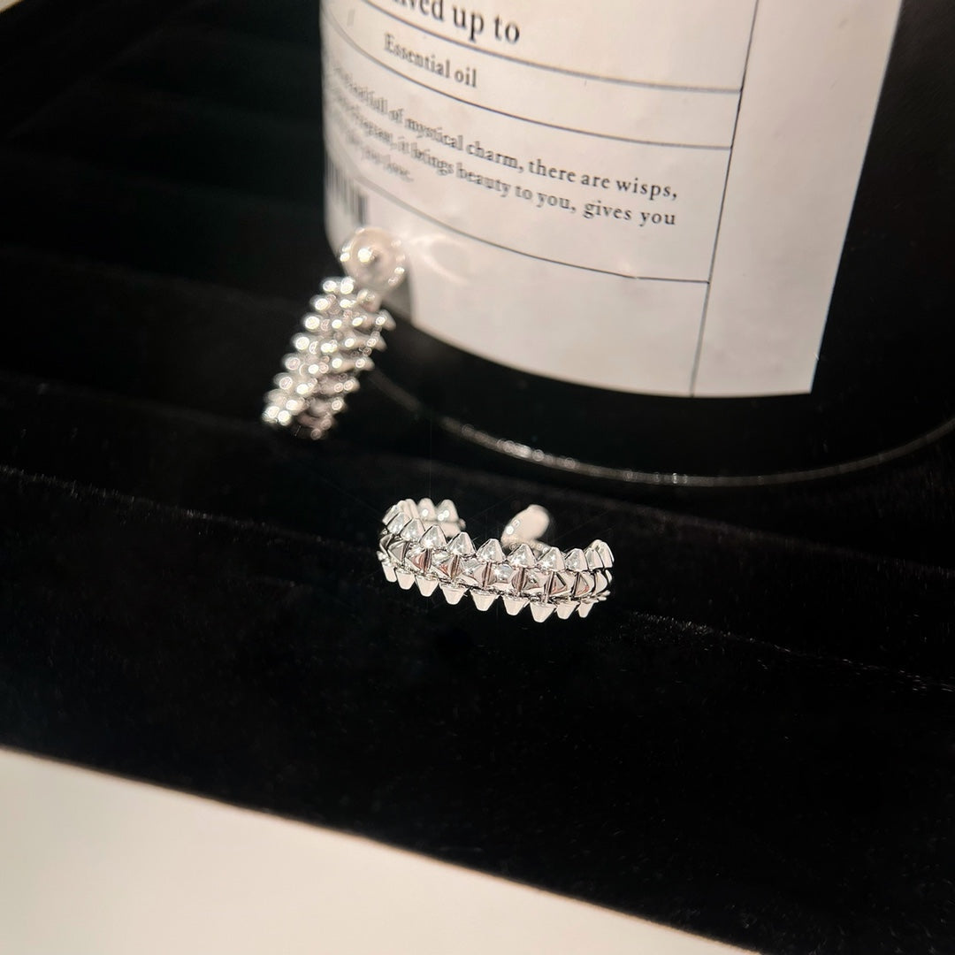 [Olivia Jewelry]CLASH EARRINGS