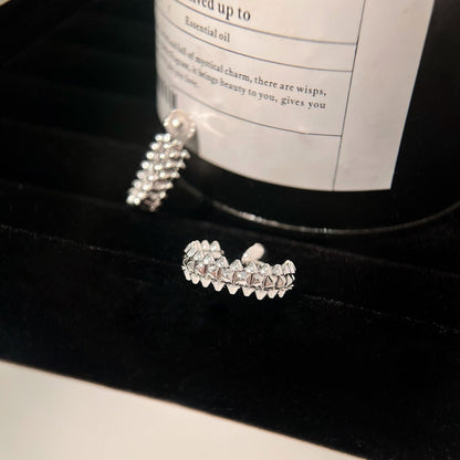 [Olivia Jewelry]CLASH EARRINGS