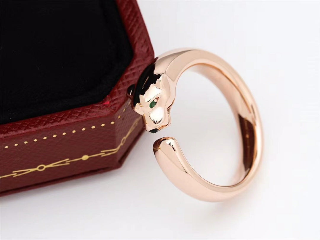 [Olivia Jewelry]PANTHERE PINK GOLD SMALL