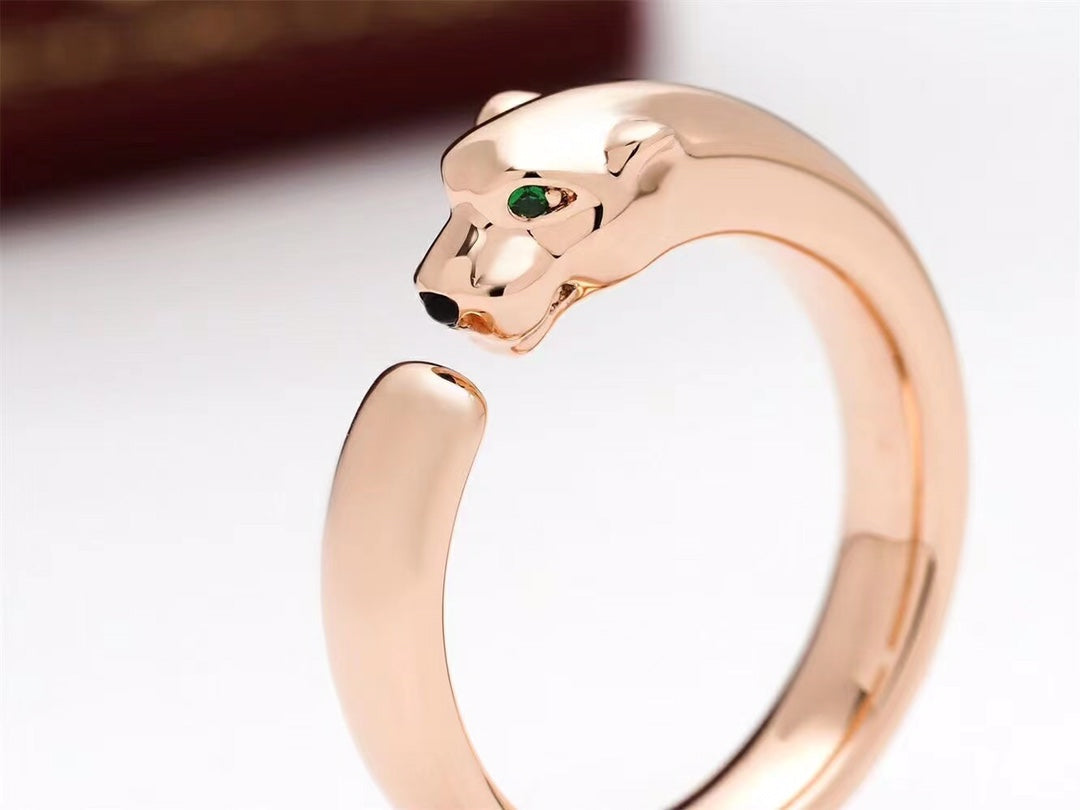 [Olivia Jewelry]PANTHERE PINK GOLD SMALL