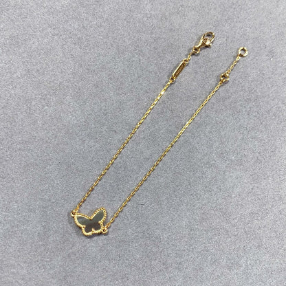 [Olivia Jewelry]BUTTERFLY GREY FRITILLARY BUTTERFLY BRACELET