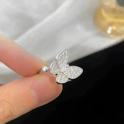 [Olivia Jewelry]BUTTERFLY DIAMOND RING