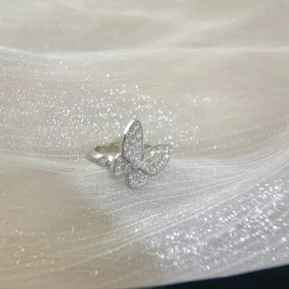 [Olivia Jewelry]BUTTERFLY DIAMOND RING