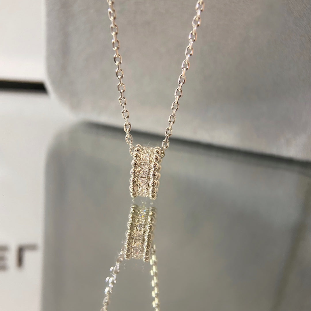 [Olivia Jewelry]PERLEE DIAMOND NECKLACE
