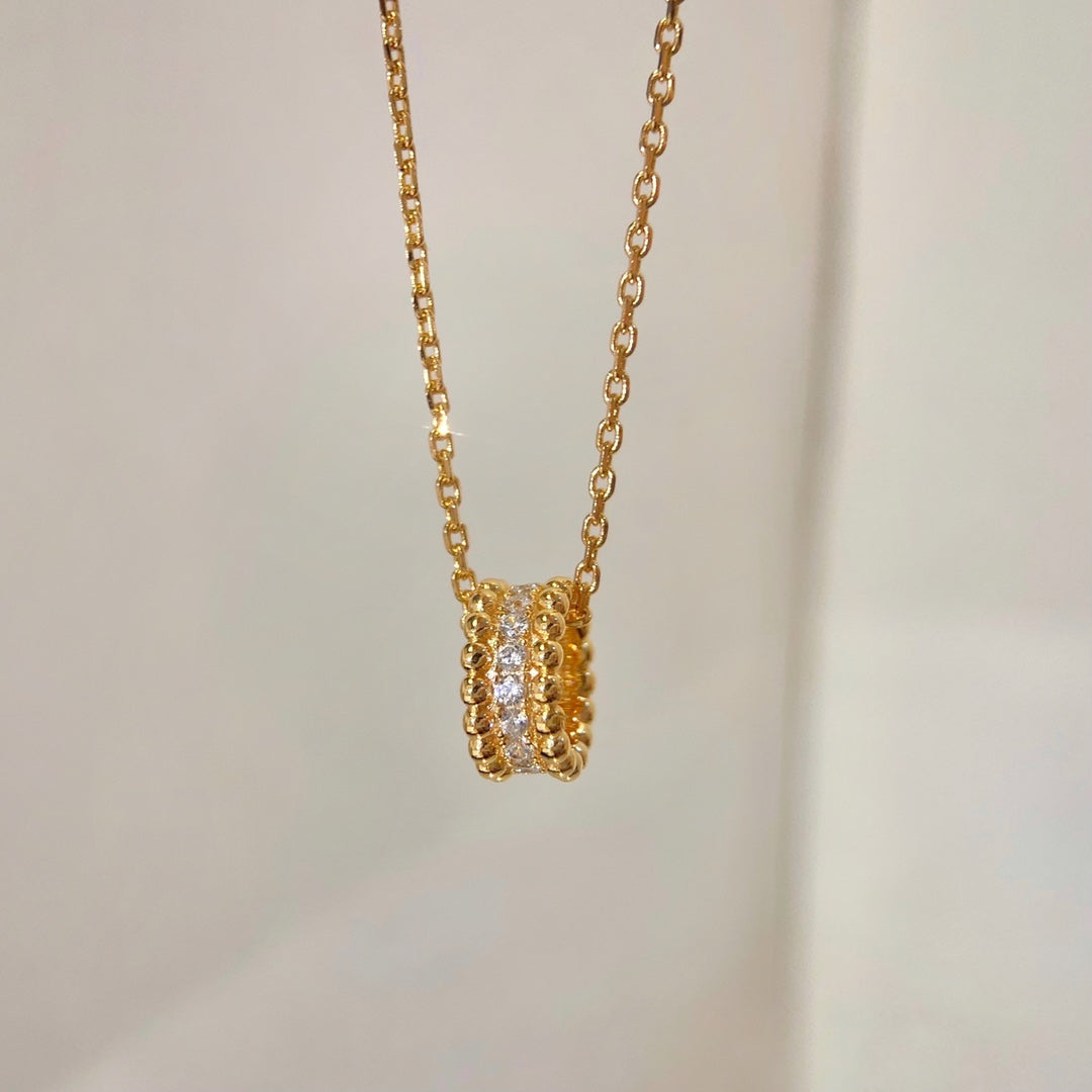 [Olivia Jewelry]PERLEE DIAMOND NECKLACE