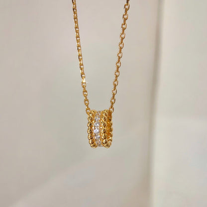 [Olivia Jewelry]PERLEE DIAMOND NECKLACE
