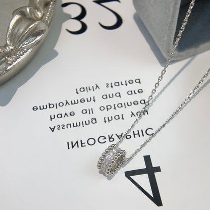 [Olivia Jewelry]PERLEE DIAMOND NECKLACE