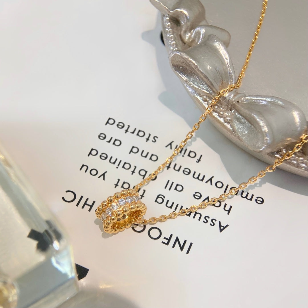 [Olivia Jewelry]PERLEE DIAMOND NECKLACE