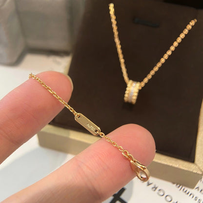 [Olivia Jewelry]PERLEE DIAMOND NECKLACE