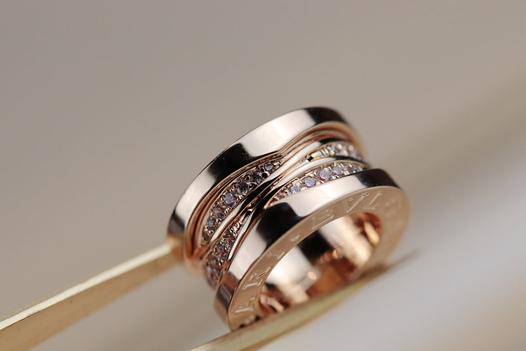 [OLIVIA]ZERO 1 PINK GOLD DIAMOND NECKLACE