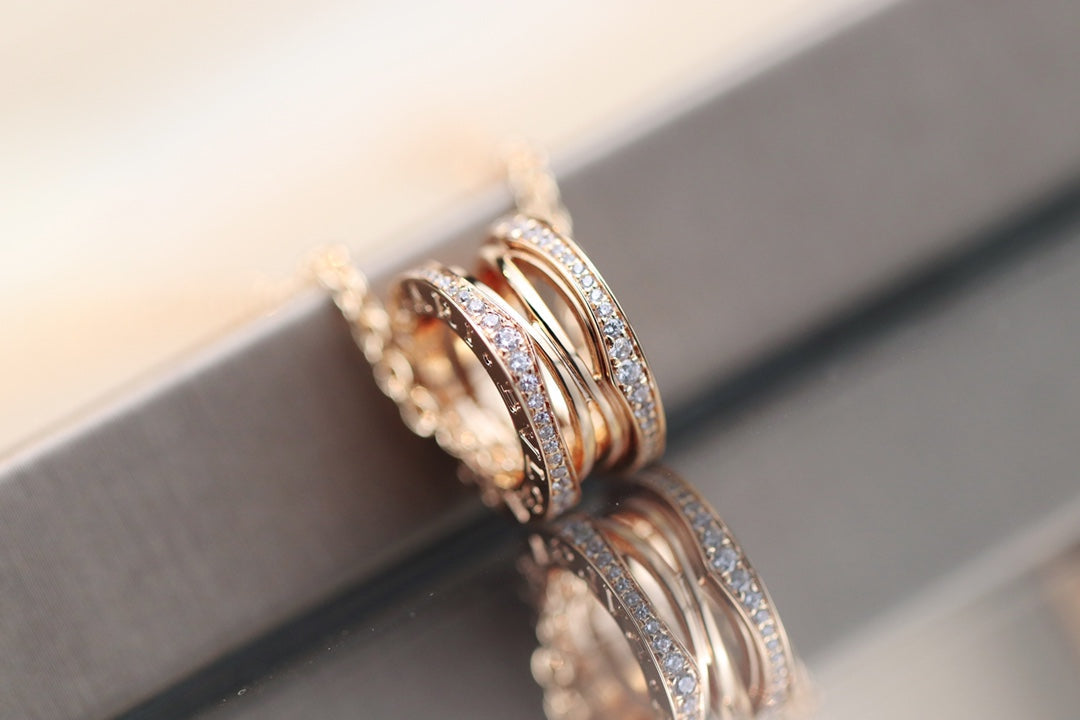 [AURORA]ZERO 1 PINK GOLD NECKLACE