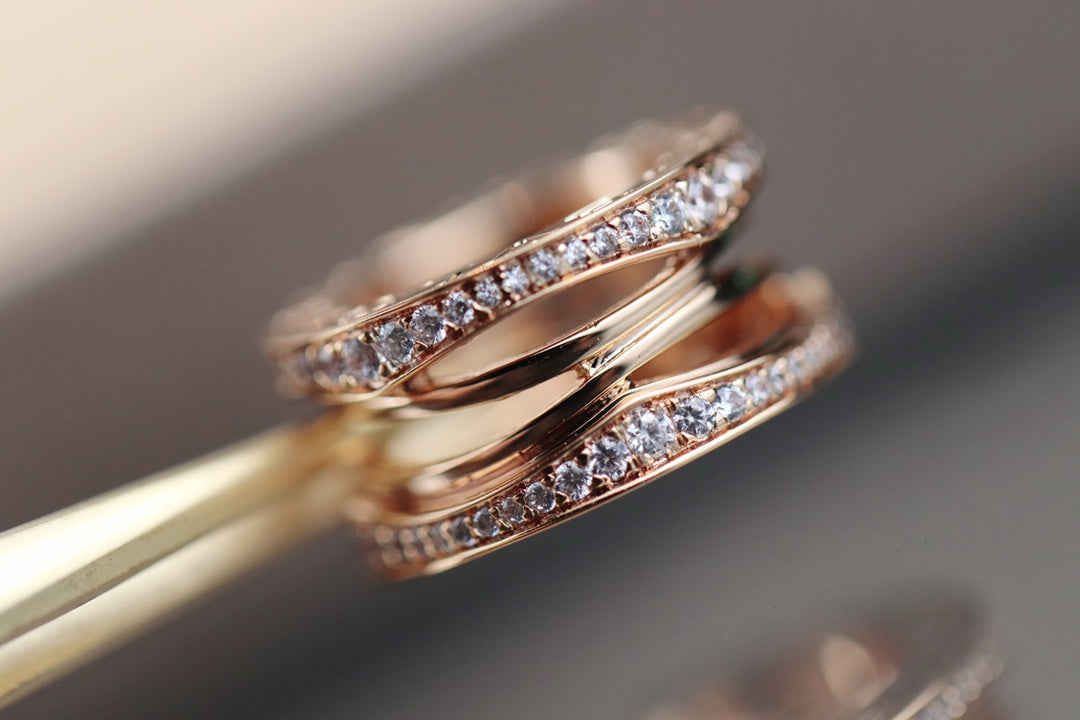 [OLIVIA]ZERO 1 PINK GOLD NECKLACE