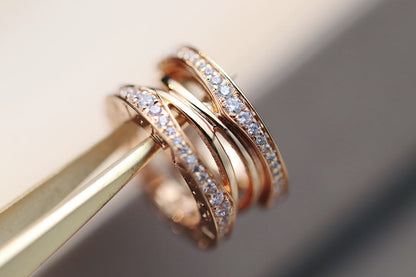 [OLIVIA]ZERO 1 PINK GOLD NECKLACE