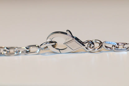[Olivia Jewelry]CLOVER 20 MOTIFS ONYX DIAMOND SILVER