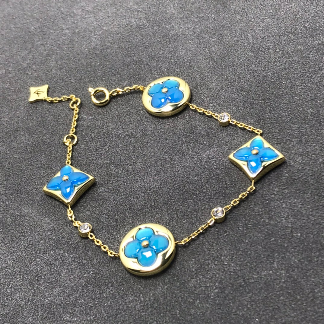 [Olivia Jewelry]STAR AND SUN TURQUOISE 4 MOTIFS 3 DIAMONDS