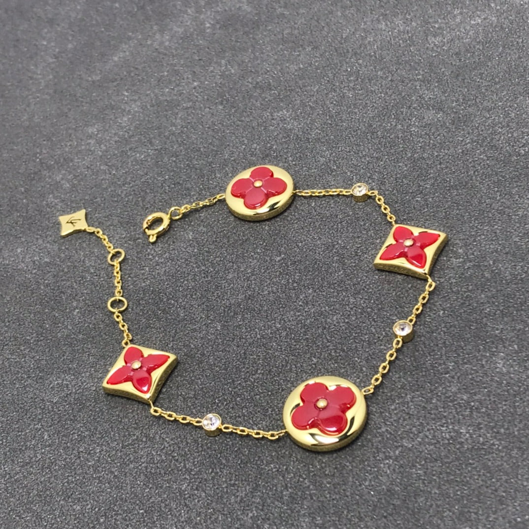 [Elitejewels]Stern und Sonne Karneol 4 Motive 3 Diamanten