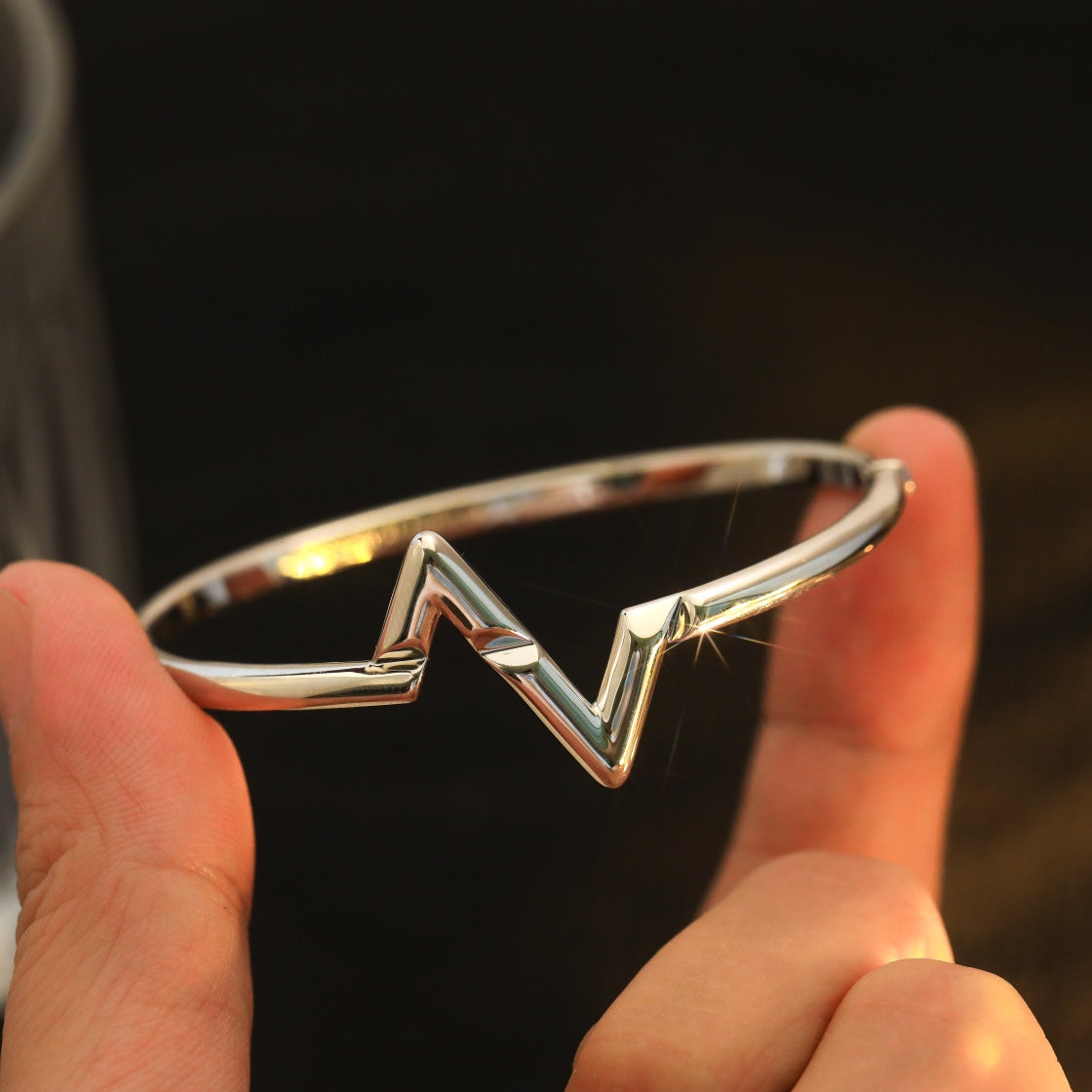 [Olivia Jewelry]VOLTE UPSITE DOWN BRACELET