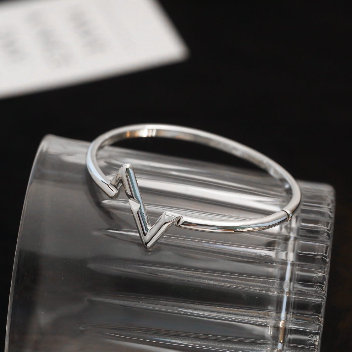 [Olivia Jewelry]VOLTE UPSITE DOWN BRACELET