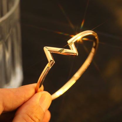 [Olivia Jewelry]VOLTE UPSITE DOWN BRACELET