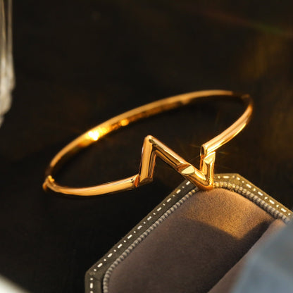 [Olivia Jewelry]VOLTE UPSITE DOWN BRACELET