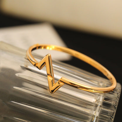[Olivia Jewelry]VOLTE UPSITE DOWN BRACELET