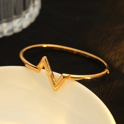 [Olivia Jewelry]VOLTE UPSITE DOWN BRACELET