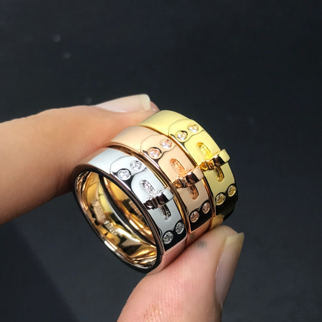 [Olivia Jewelry]KELLY MEDIUM RING