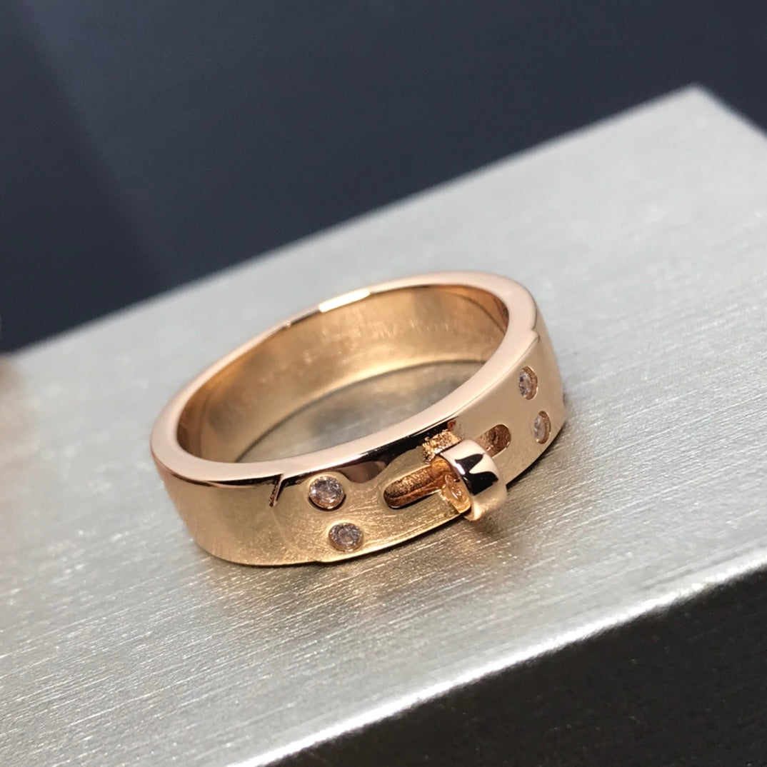 [Olivia Jewelry]KELLY MEDIUM RING