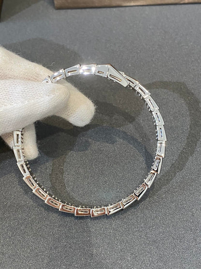 [Olivia Jewelry]SERPENTI BRACELET DIAMONDS SILVER