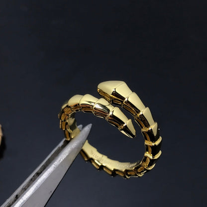 [OLIVIA]SERPENTS RING