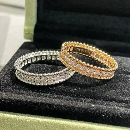 [Olivia Jewelry]PERLEE DIAMOND ROSE GOLD RING
