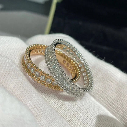 [Olivia Jewelry]PERLEE DIAMOND ROSE GOLD RING