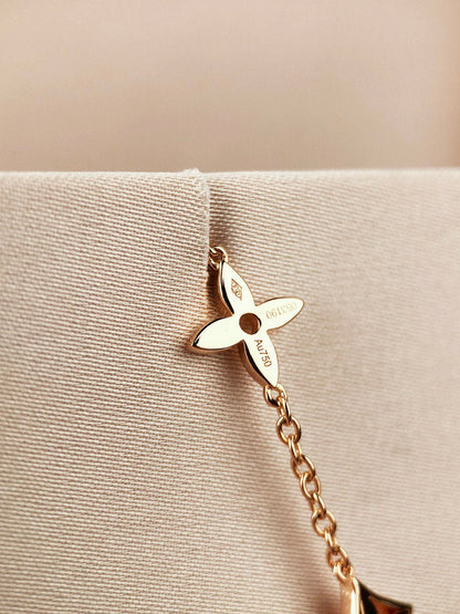 [Olivia Jewelry]STAR AND SUN 7 MOTIFS GOLD BRACELET