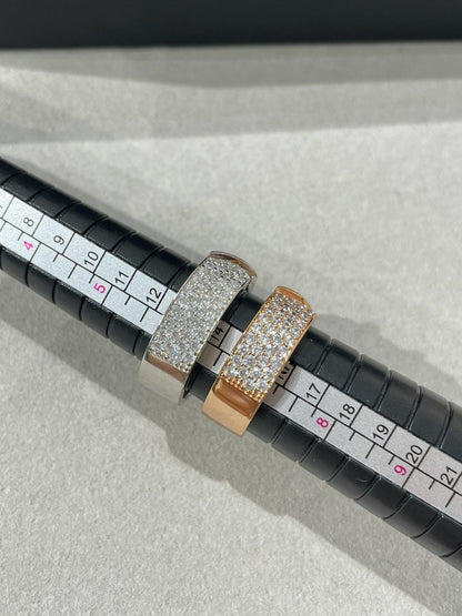 [Olivia Jewelry]LIENS EVIDENCE  DIAMOND PAVED RING