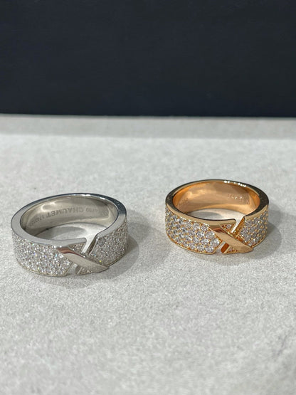 [Olivia Jewelry]LIENS EVIDENCE  DIAMOND PAVED RING