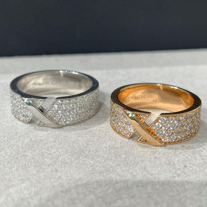 [Olivia Jewelry]LIENS EVIDENCE  DIAMOND PAVED RING