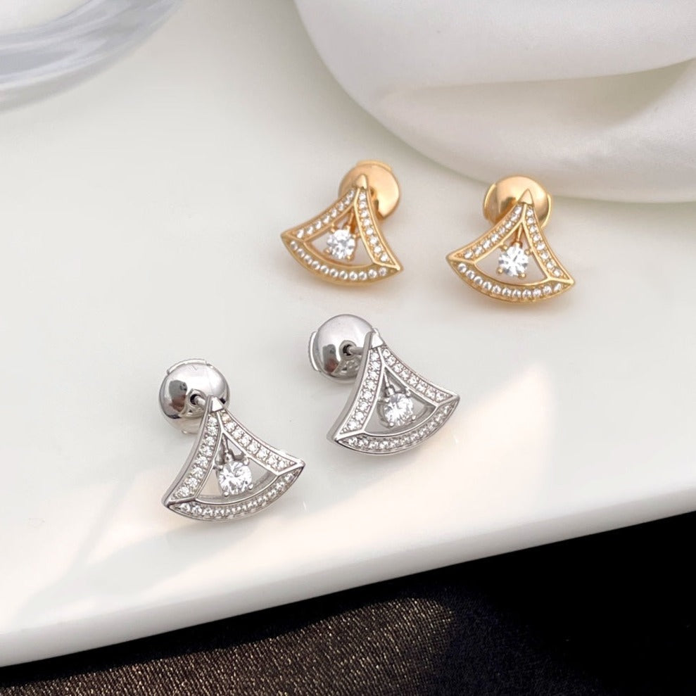[OLIVIA]DREAM MINI DIAMOND STUD EARRINGS