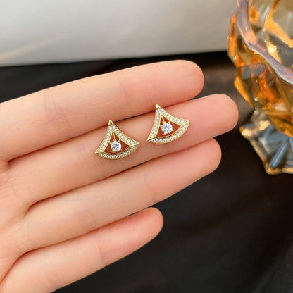[OLIVIA]DREAM MINI DIAMOND STUD EARRINGS