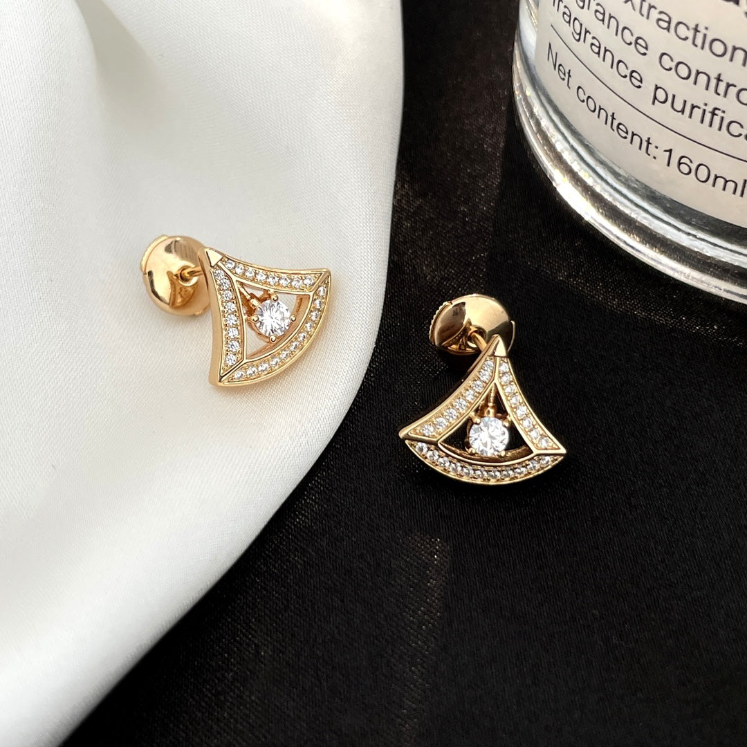 [OLIVIA]DREAM MINI DIAMOND STUD EARRINGS