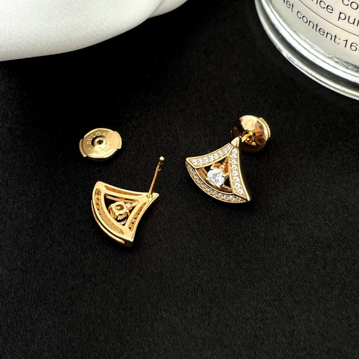 [OLIVIA]DREAM MINI DIAMOND STUD EARRINGS