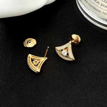 [OLIVIA]DREAM MINI DIAMOND STUD EARRINGS