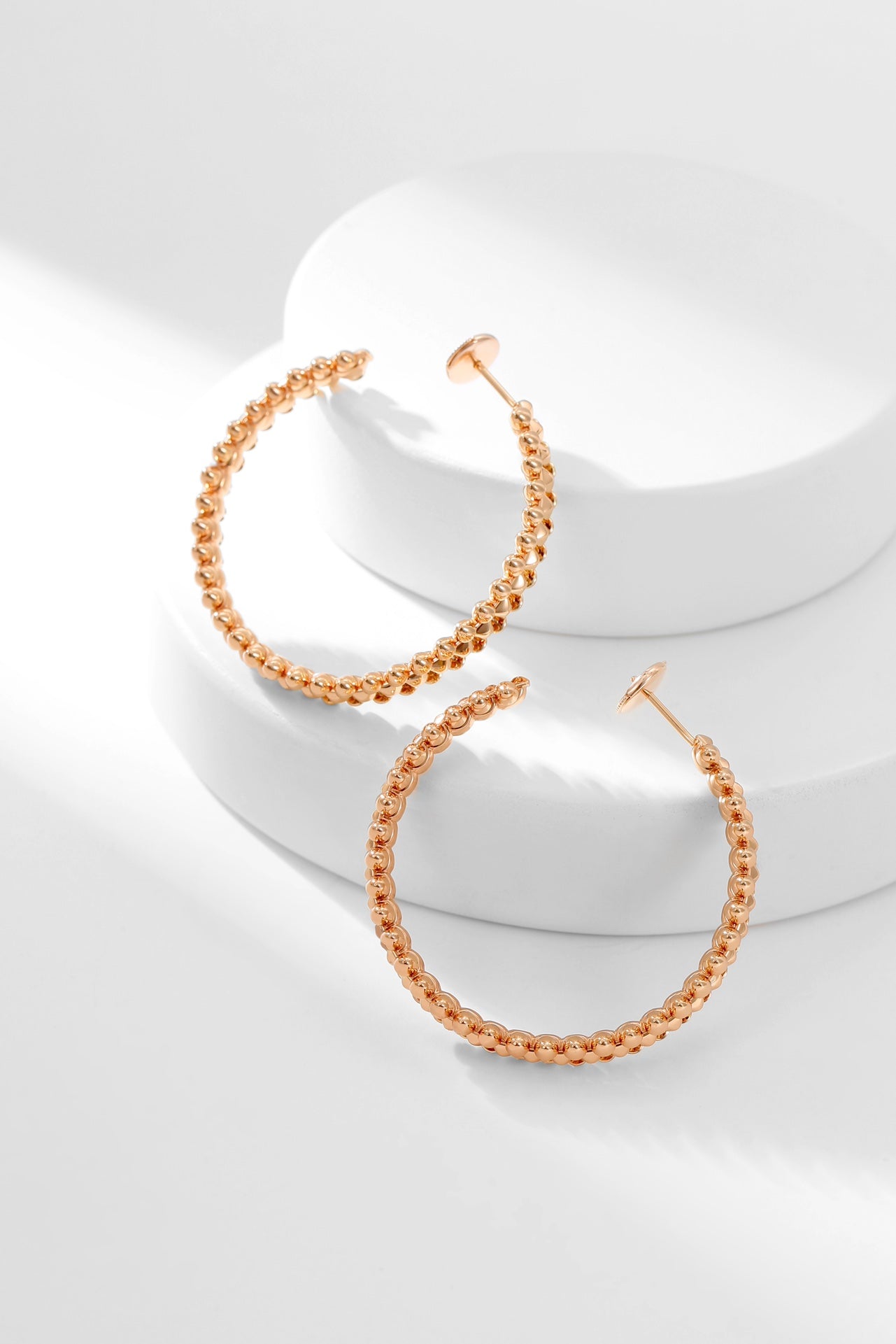 [Olivia Jewelry]CLASH HOOP EARRINGS
