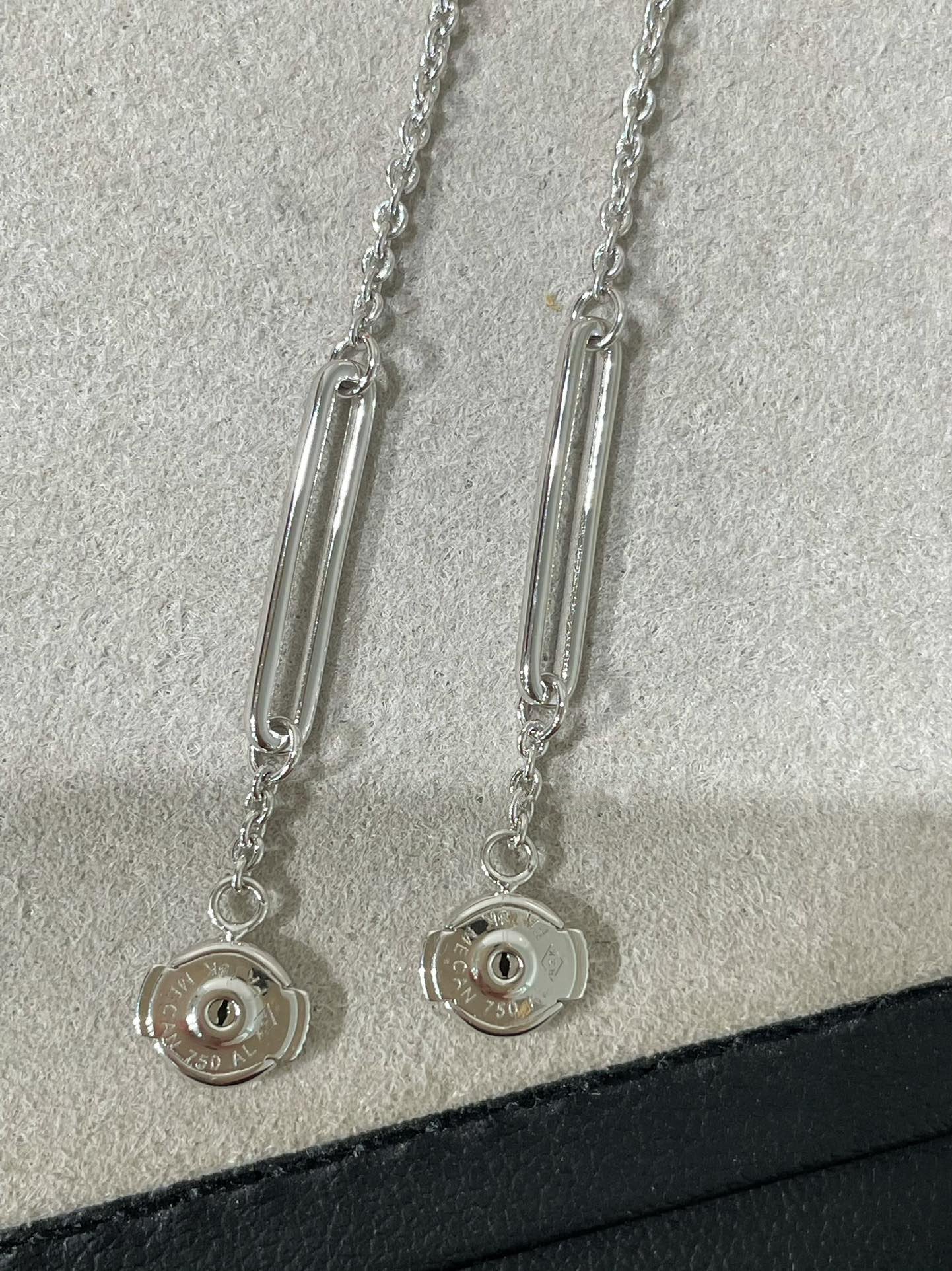 [Olivia Jewelry]CHAINE CHAOS DIAMOND DROP EARRINGS