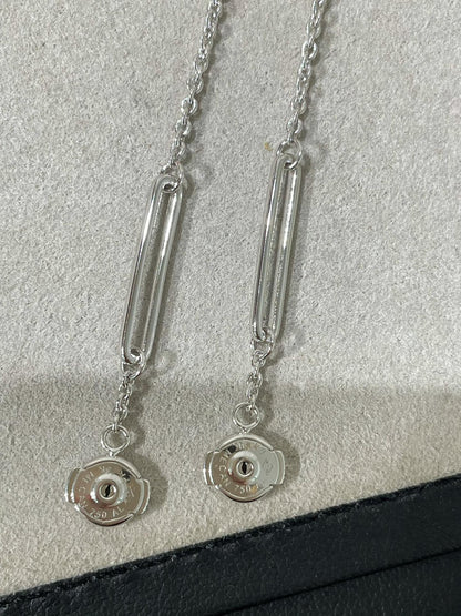 [Olivia Jewelry]CHAINE CHAOS DIAMOND DROP EARRINGS
