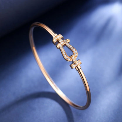 [Olivia Jewelry]FORCE 10 MOYEN DIAMOND BRACELET
